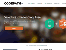 Tablet Screenshot of codepath.com